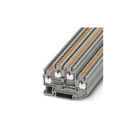 1 pcs : 3210936 - DIN Rail Terminal Blocks PTTB 2,5-DIO/U-O