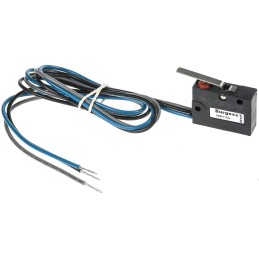 50 pcs - Saia-Burgess Lever Micro Switch, Pre-wired Terminal, 5 A @ 250 V ac, SPDT, IP67