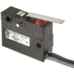 50 pcs - Saia-Burgess Lever Micro Switch, Pre-wired Terminal, 5 A @ 250 V ac, SPDT, IP67