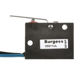 50 pcs - Saia-Burgess Lever Micro Switch, Pre-wired Terminal, 5 A @ 250 V ac, SPDT, IP67