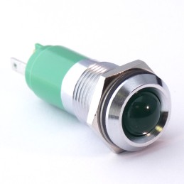 1 pcs - CML Innovative Technologies Panel Mount Indicator, 14mm Mounting Hole Size, Solder Tab Termination, IP67