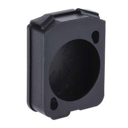 1 pcs - Neutrik, opticalCON MTP Hinged Cover for use with D-Size Chassis Connectors