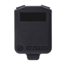 1 pcs - Neutrik, opticalCON MTP Hinged Cover for use with D-Size Chassis Connectors
