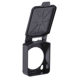 1 pcs - Neutrik, opticalCON MTP Hinged Cover for use with D-Size Chassis Connectors