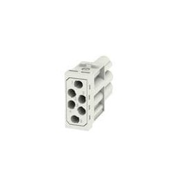 1 pcs : 1505650000 - Heavy Duty Power Connectors HDC MHE 6P MC
