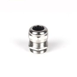 1 pcs - RS PRO Metallic Brass Cable Gland, PG16 Thread, 10mm Min, 14mm Max, IP68