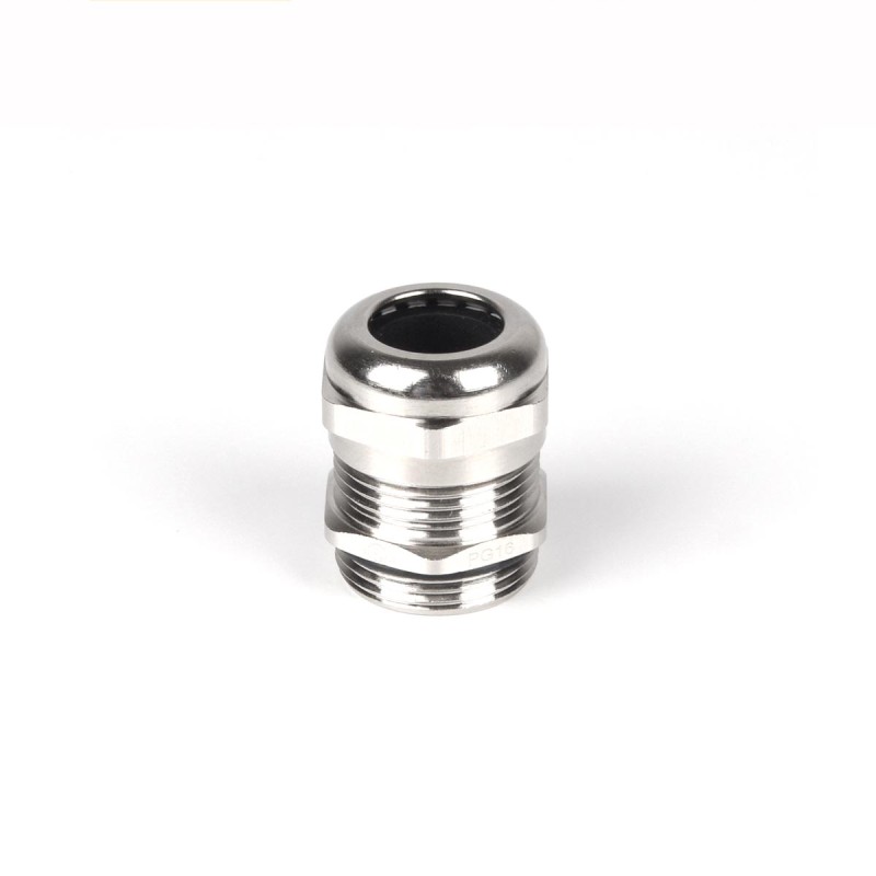 1 pcs - RS PRO Metallic Brass Cable Gland, PG16 Thread, 10mm Min, 14mm Max, IP68