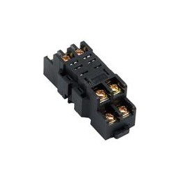 1 pcs : PTF08A - Relay Sockets & Fixings NEW P/N PTF08A-E