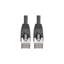 1 pcs : N262-002-BK - Ethernet Cables / Networking Cables 2FT BLK CAT6A SNAG PTCH CBL