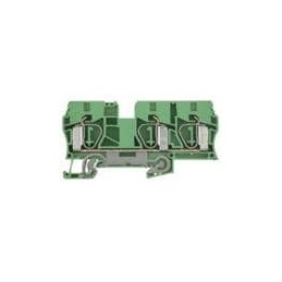 1 pcs : 1767670000 - DIN Rail Terminal Blocks ZPE 10/3AN