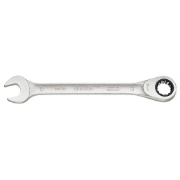 1 pcs - Gedore Series 7R Series Combination Ratchet Spanner, 36mm, Metric, Double Ended, 480 mm Overall