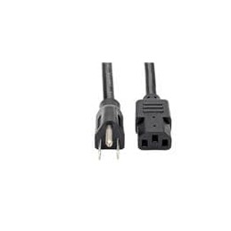 1 pcs : P007-006 - AC Power Leads AC Power Cord C13/5-15P