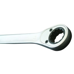 1 pcs - Gedore Series 7R Series Combination Ratchet Spanner, 36mm, Metric, Double Ended, 480 mm Overall