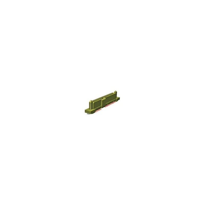 1 pcs : 78728-0002 - I/O Connectors SAS Recep SMT w/cap T&R 0.76AuLF 29ckt