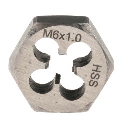 1 pcs - RS PRO 1.0mm Pitch M6 HSS piece Die Nut