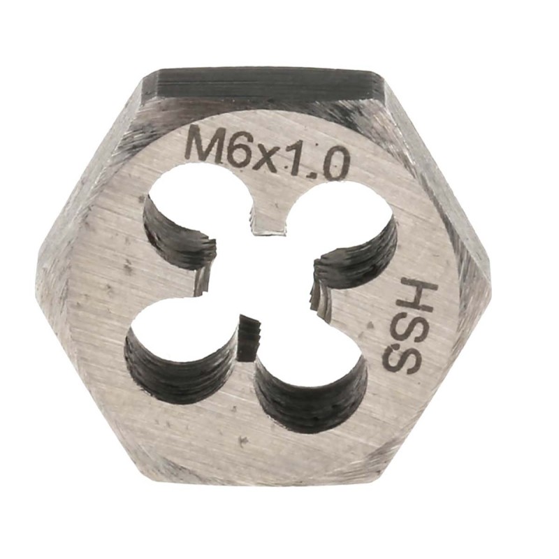 1 pcs - RS PRO 1.0mm Pitch M6 HSS piece Die Nut