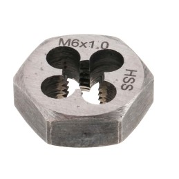 1 pcs - RS PRO 1.0mm Pitch M6 HSS piece Die Nut