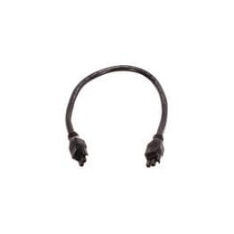 1 pcs : 245136-0205 - Rectangular Cable Assemblies Megafit 2ckt Black 500MM Overmolded