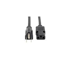 1 pcs : P010-012 - AC Power Leads 12' 18AWG Pwr Cord