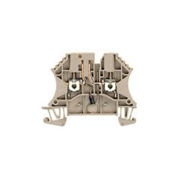 1 pcs : 1964810000 - DIN Rail Terminal Blocks WTR 2.5 D- 2STB 6.9/2.3
