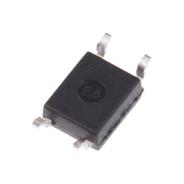 1 pcs - Broadcom, HCPL-181-00BE DC Input Transistor Output Optocoupler, Surface Mount, 4-Pin Mini-Flat