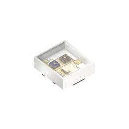 10 pcs : SFH 7016 - Infrared Emitters Green / Red / IR LED 530nm, 655nm, 940nm