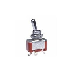 1 pcs : S308 - Toggle Switches SPDT MOM-OFF-MOM 15A SOLDER LUG