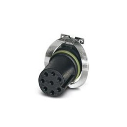 1 pcs : 1412008 - Circular Metric Connectors SACC-CIPM12FS8PSMDSR SOCKET-SHLD-REEL