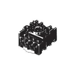1 pcs : PF113A-E - Relay Sockets & Fixings 3PDT SOCKET MK