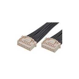 1 pcs : 221955-1161 - Rectangular Cable Assemblies iGrid-to-iGrid (OTS) Cable Assembly Dual Row 100mm Length 16 Circuits Natural