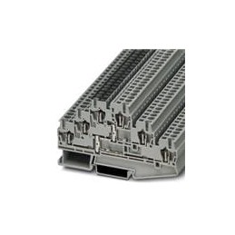 1 pcs : 3036068 - DIN Rail Terminal Blocks ST 2.5-3PV