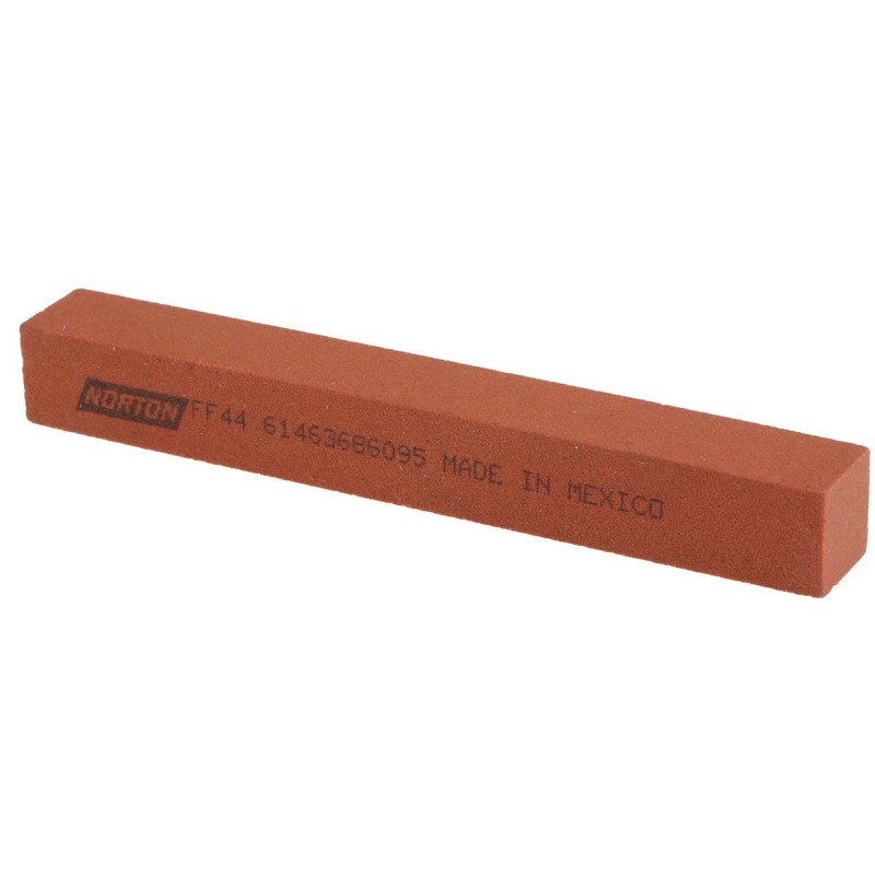 1 pcs - Norton Fine Square Sharpening Stone, 102mm x 13mm x 13mm
