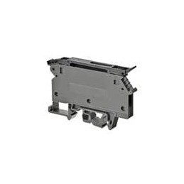 1 pcs : XW5T-S4.0-FU5 - DIN Rail Terminal Blocks FuseTBKnifeEdgDiscnt 4.0mm 6.3A