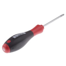 1 pcs - Wiha Pozidriv Screwdriver, PZ1 Tip, 80 mm Blade, 191 mm Overall