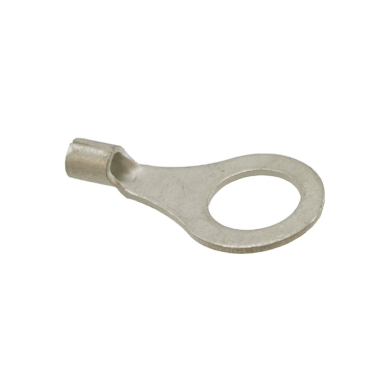 1 Pack of 1000 - Molex, VersaKrimp Uninsulated Ring Terminal, M8 (5/16) Stud Size, 1mm² to 2.5mm² Wire Size