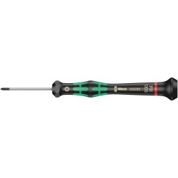 1 pcs - Wera Phillips Precision Screwdriver, PH000 Tip, 40 mm Blade, 137 mm Overall