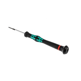 1 pcs - Wera Phillips Precision Screwdriver, PH000 Tip, 40 mm Blade, 137 mm Overall