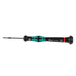 1 pcs - Wera Phillips Precision Screwdriver, PH000 Tip, 40 mm Blade, 137 mm Overall