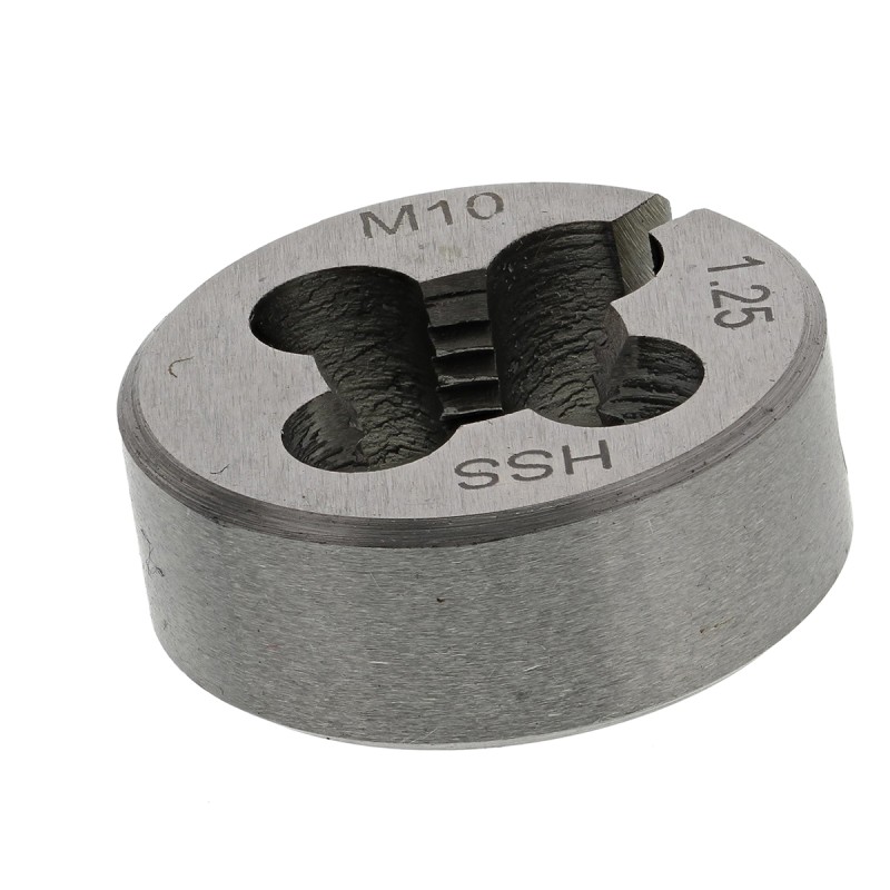 1 pcs - RS PRO Thread Die, M10 x 1.25mm Pitch, 1in od