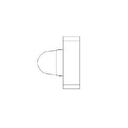 10 pcs : IN-S126ESGHIR - Infrared Emitters Side View / 1210 / 3.0x2.55x1.6 / Dome