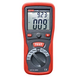 1 pcs - RS PRO ET5300 Earth Tester, 2kΩ CAT III 1000 V RS Calibration