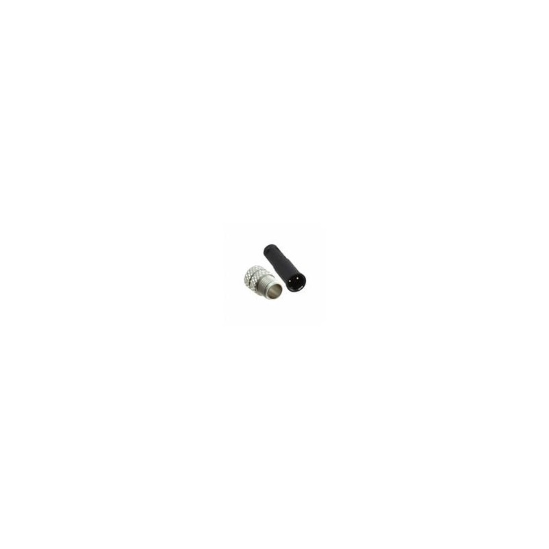 1 pcs : 852-004-213R004 - Circular Metric Connectors M5 4 P F VERT PNL MNT 10u