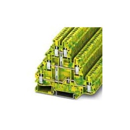 1 pcs : 3214275 - DIN Rail Terminal Blocks UT 2,5-3PE