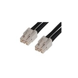 1 pcs : 216290-1062 - Rectangular Cable Assemblies STANDARD .093 6 CKT R TO R 300MM