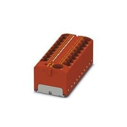 1 pcs : 3273904 - DIN Rail Terminal Blocks PTFIX 10/18X4 RD