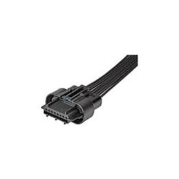 1 pcs : 45145-0603 - Rectangular Cable Assemblies Squba OTS Cable Rcpt SR 300mm 6Ckt BLK