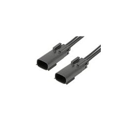 1 pcs : 216282-1033 - Specialised Cables MX150 P-P SR 3ckt 600mm Sn Sld Cbl