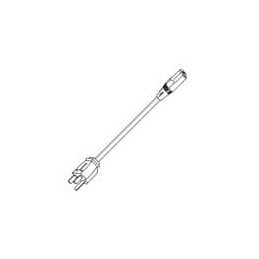 1 pcs : 2133H 10 C3 - AC Power Leads VCTF3X1 JAPAN BLACK