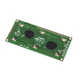 1 pcs - Displaytech 162C-BA-BC Alphanumeric LCD Display Green, 2 Rows by 16 Characters, Reflective