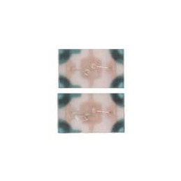 10 pcs : SMLP14BCNWT86 - Standard LEDs - SMD PICOLEDTM,BLUE LED, 25M @ 5MA